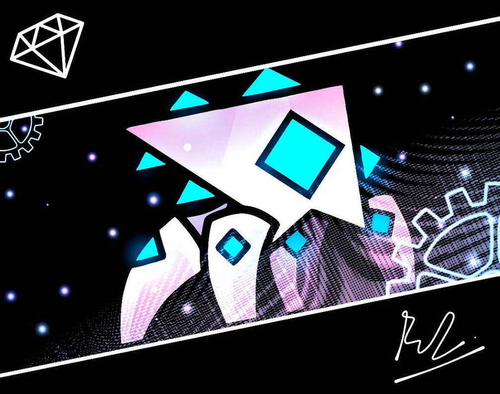 Gd Spider Background Geometry Dash Spider 4k art with ibis paint X by RaizenZ2 on DeviantArt