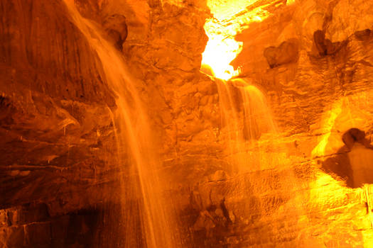 Waterfall in Cave 3!