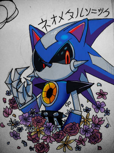 Neo Metal Sonic by sys1952407006 on DeviantArt