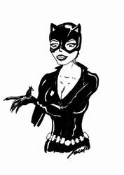 Catwoman sketch