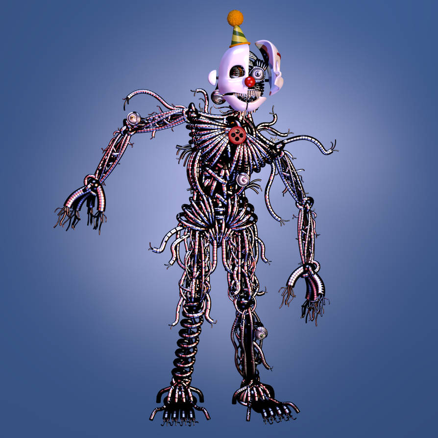 Ennard Rrender Ennard Full Body Renders by billgolg on DeviantArt