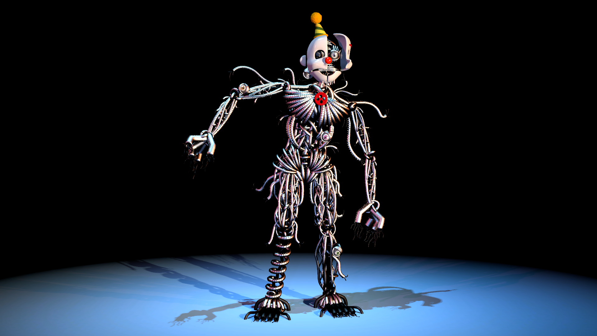 Ennnard Rig Some different ennard models by billgolg on DeviantArt