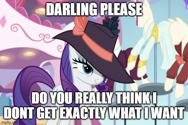 RANDOME RARITY MEME by bigpauly1 on DeviantArt