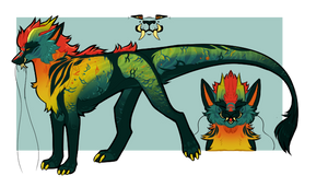 Year of the Derg | March Adopt [ OPEN ]