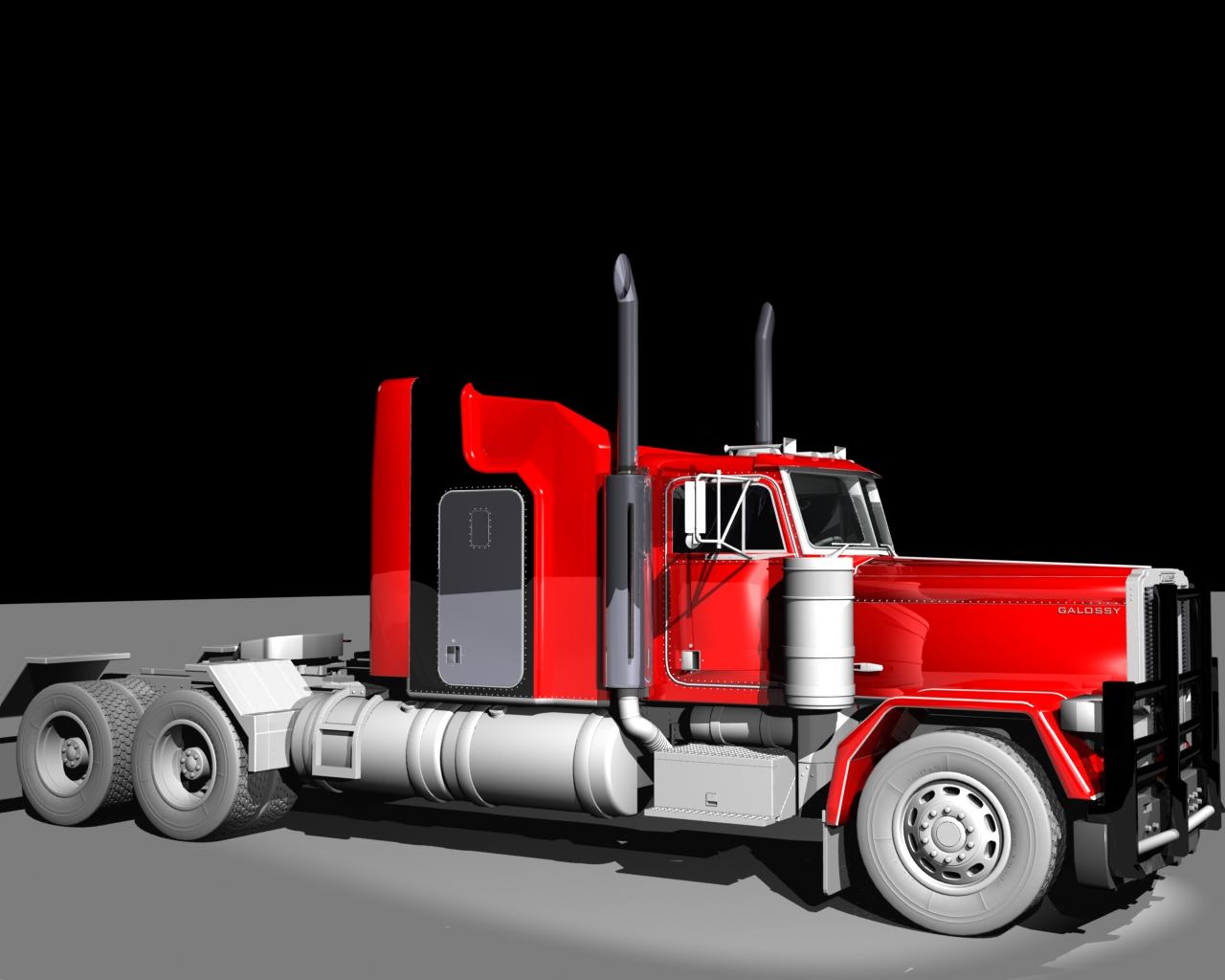 Truck Texturing Phase 3