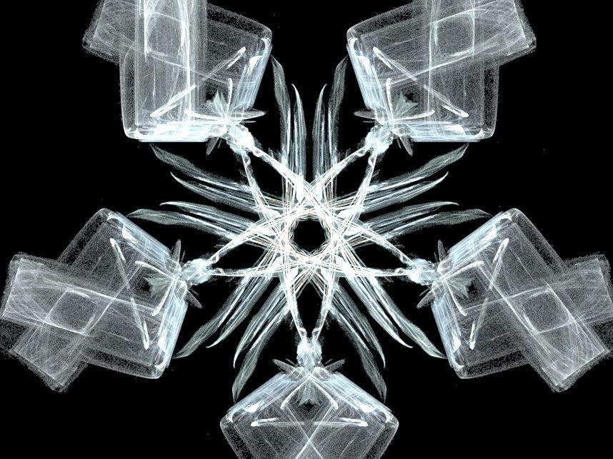 Python Snowflake Art Snowflake by PsiqueCetai on DeviantArt