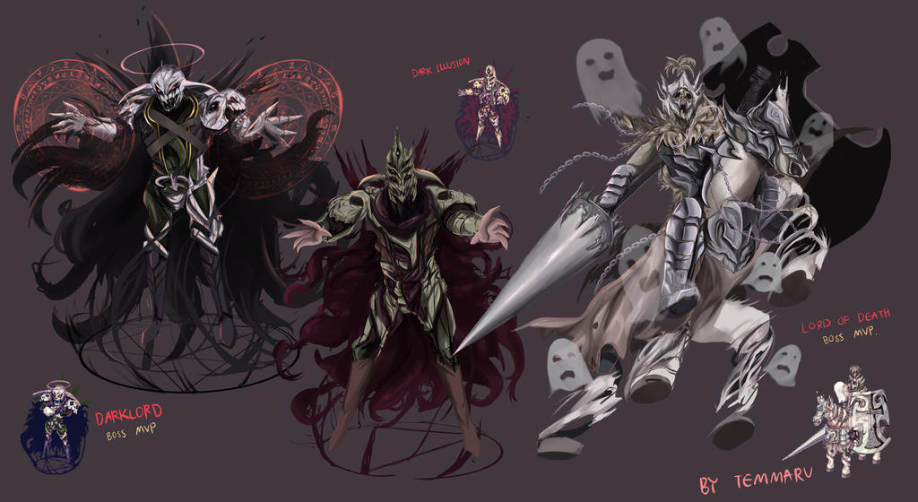 Female Ragnarok Monster Fanart monster from ragnarok online by Temmaru on DeviantArt