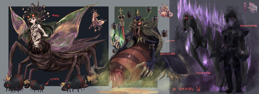 Female Ragnarok Monster Ragnarok online monster by Temmaru on DeviantArt