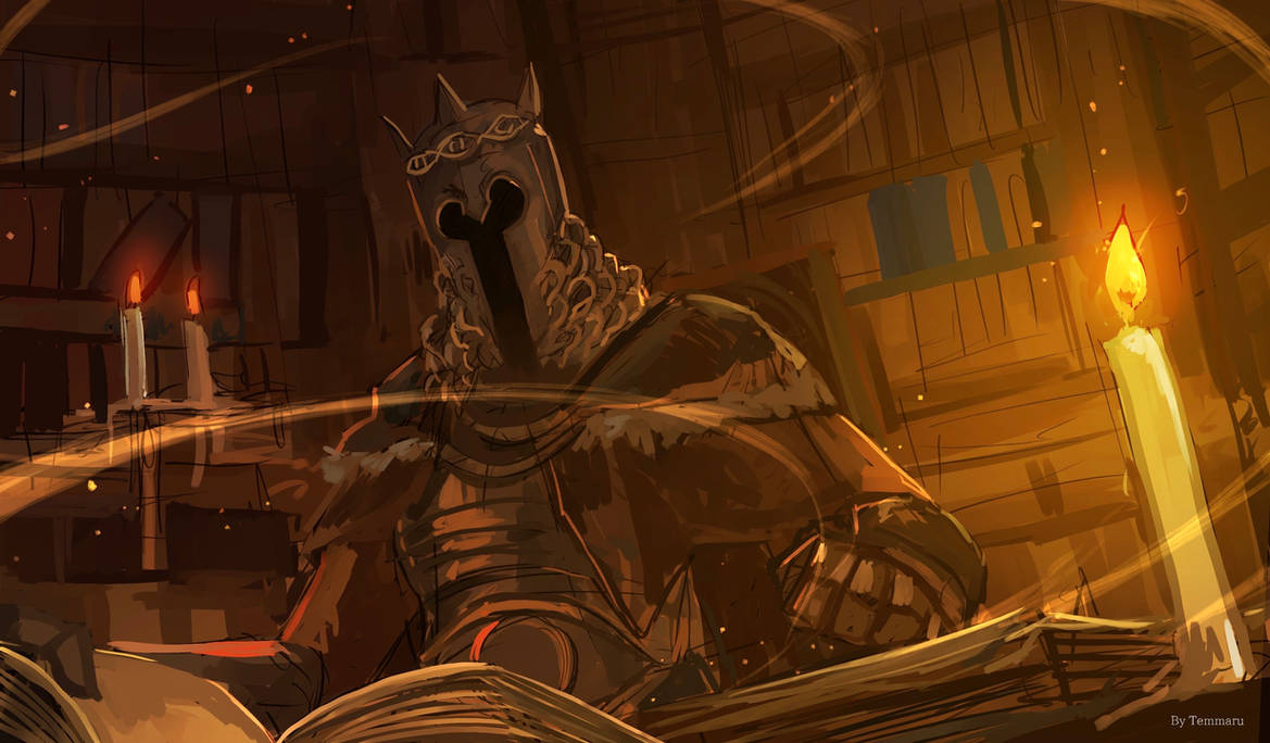 Sir Gideon Ofnir by Temmaru on DeviantArt