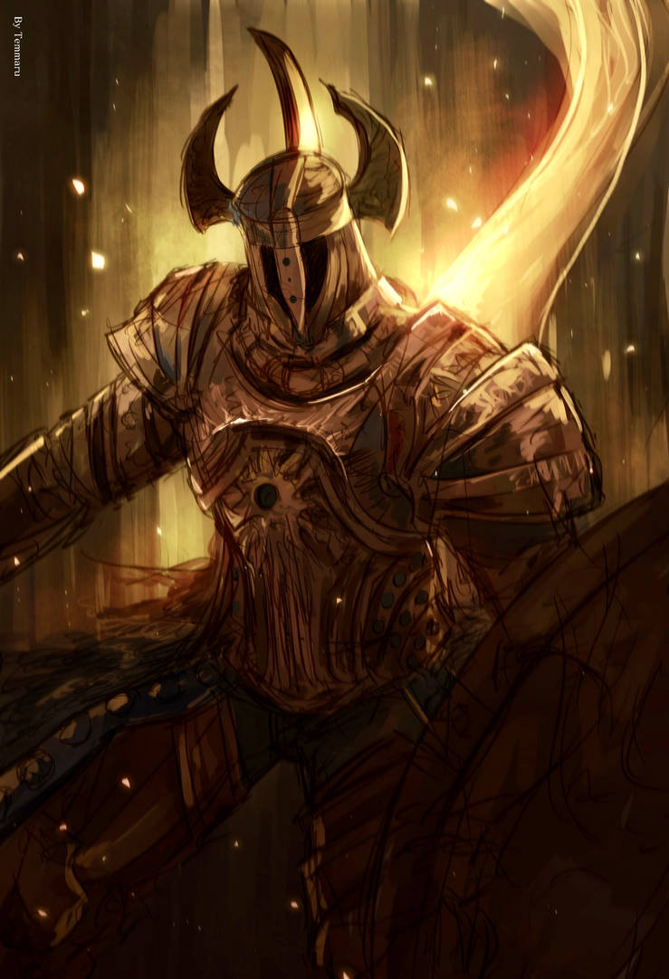 Crucible Knight by Temmaru on DeviantArt