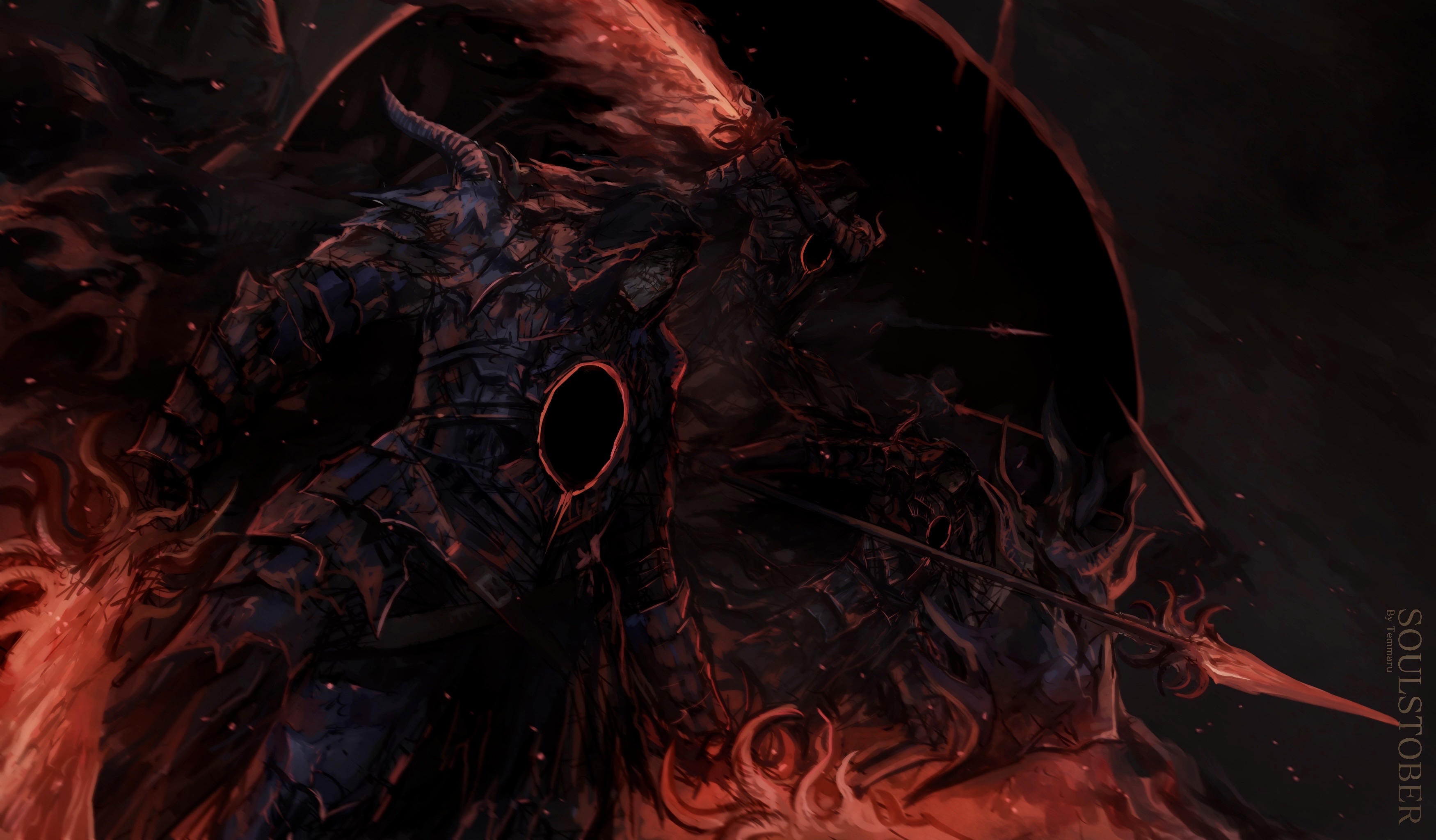 Body Ringed Man Deviantart Ringed Knight by Temmaru on DeviantArt
