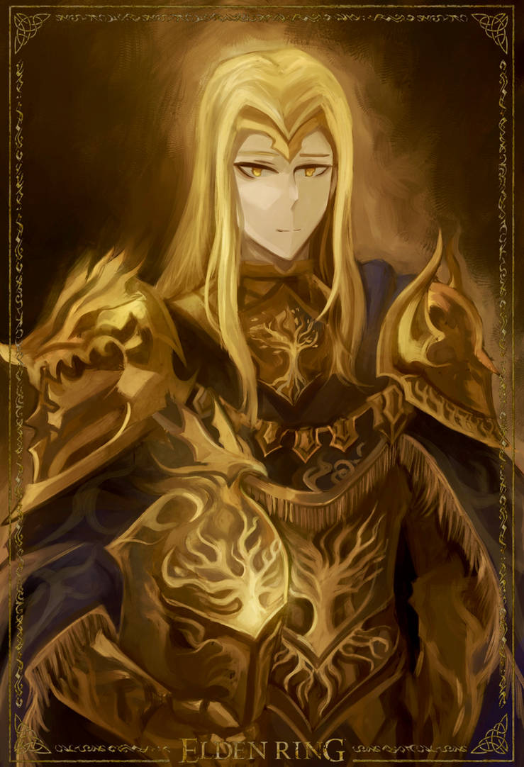 Godwyn Rune Godwyn the Golden by Temmaru on DeviantArt