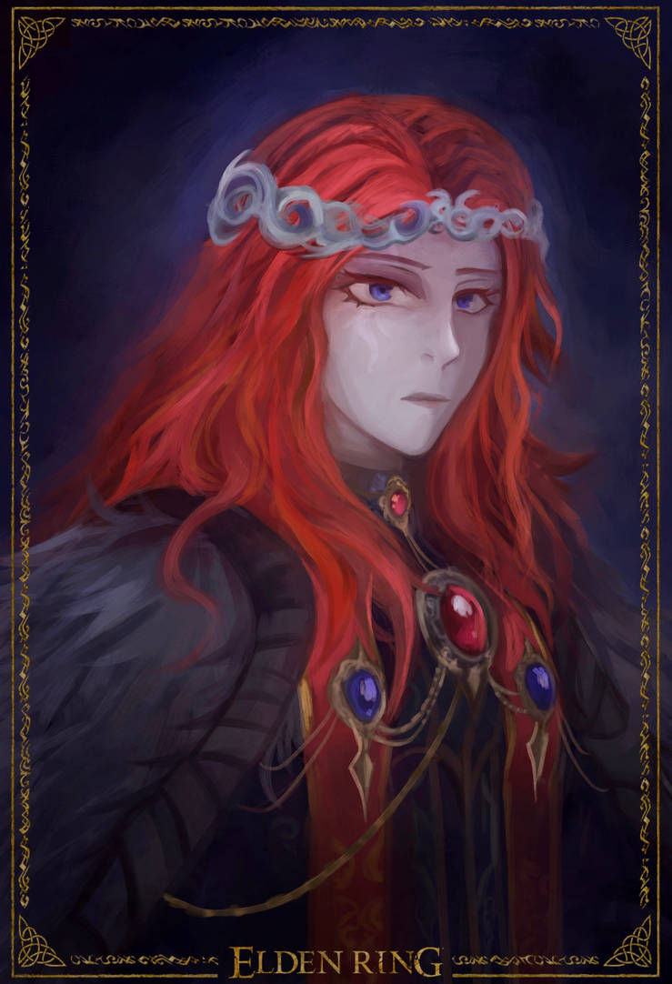 Lunar princess Ranni by Temmaru on DeviantArt
