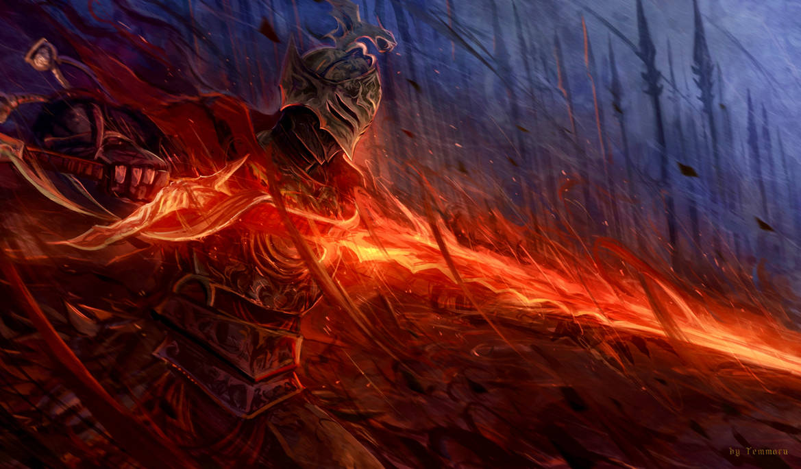 Ultrafire Knight Fire Knight by Temmaru on DeviantArt