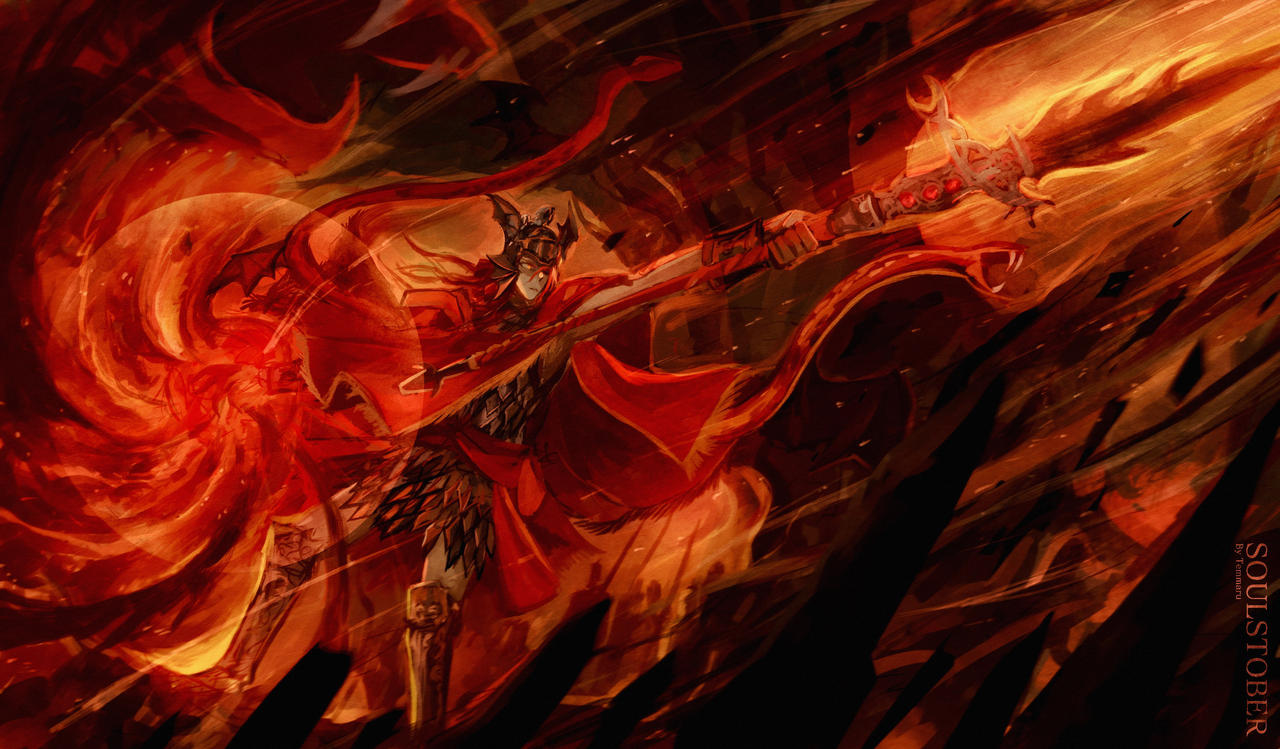 MESSMER THE IMPALER by Temmaru on DeviantArt