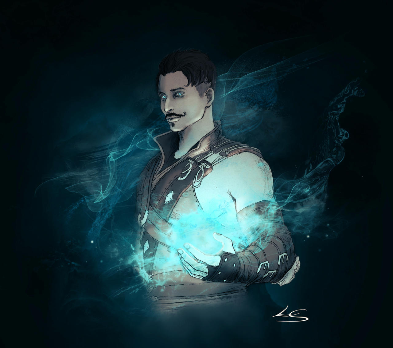 Dorian Smiling Dorian by Glowsydoodles on DeviantArt
