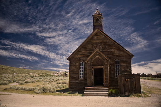 Bodie 2 - Church