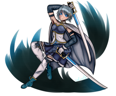 Sayaka Miki, the Ultimate Magical Swordsgirl!