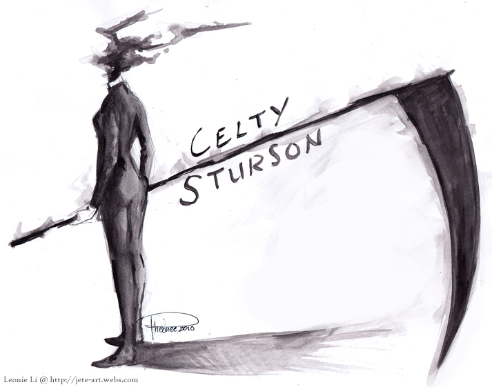 DRRR: Obligatory Celty Fanart