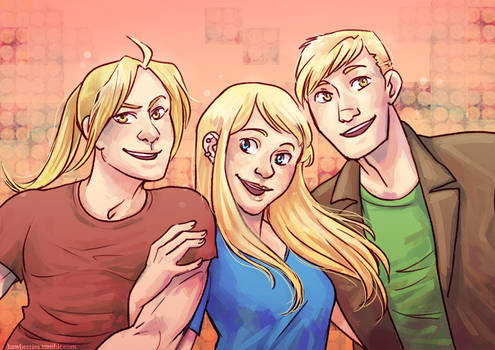 :: Golden Trio