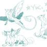 various YCHs auction (closed)