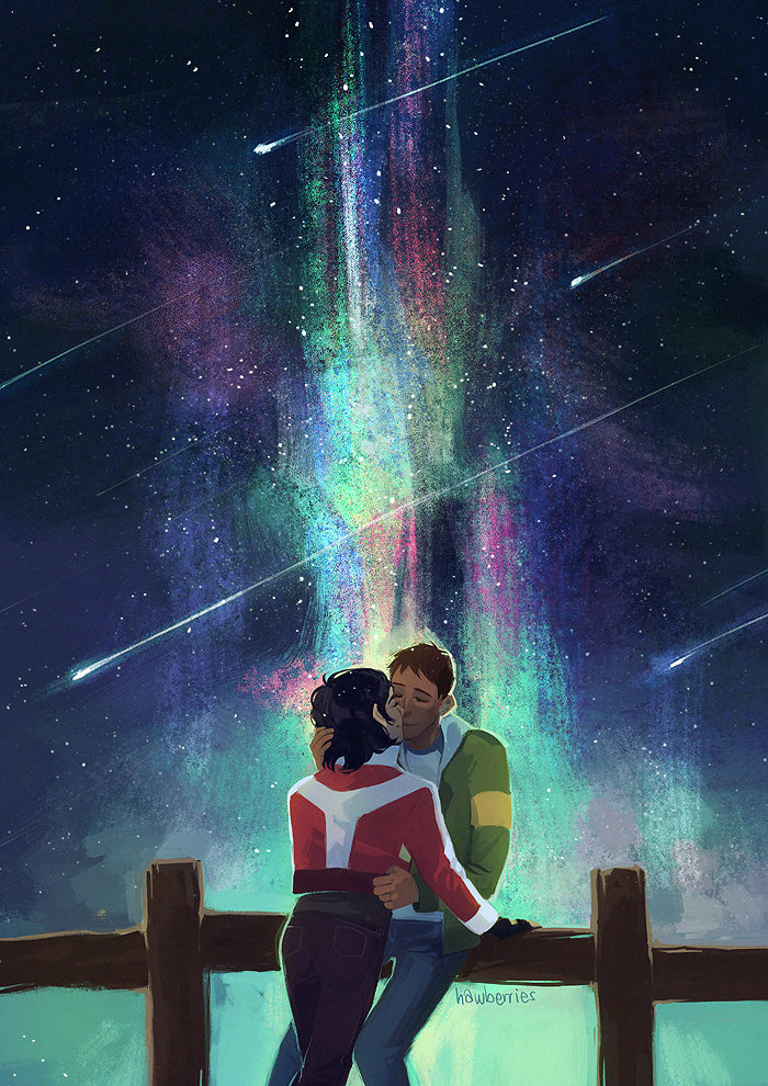 :: the stars are a map by hawberries on DeviantArt