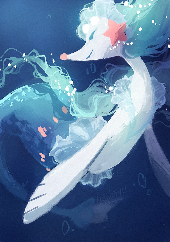 :: selkie by hawberries