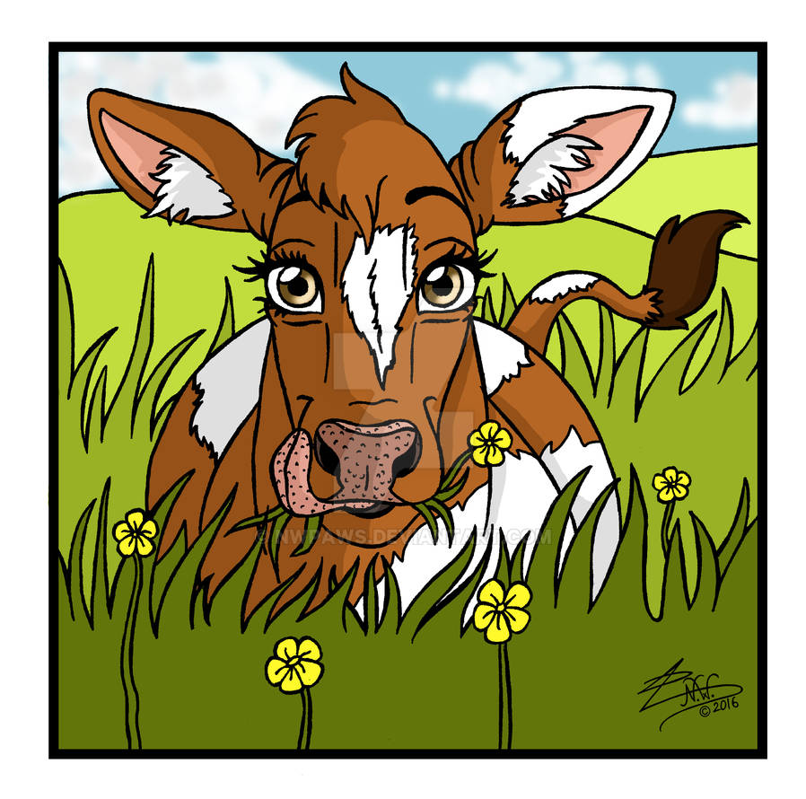 Moo by NWPaws on DeviantArt