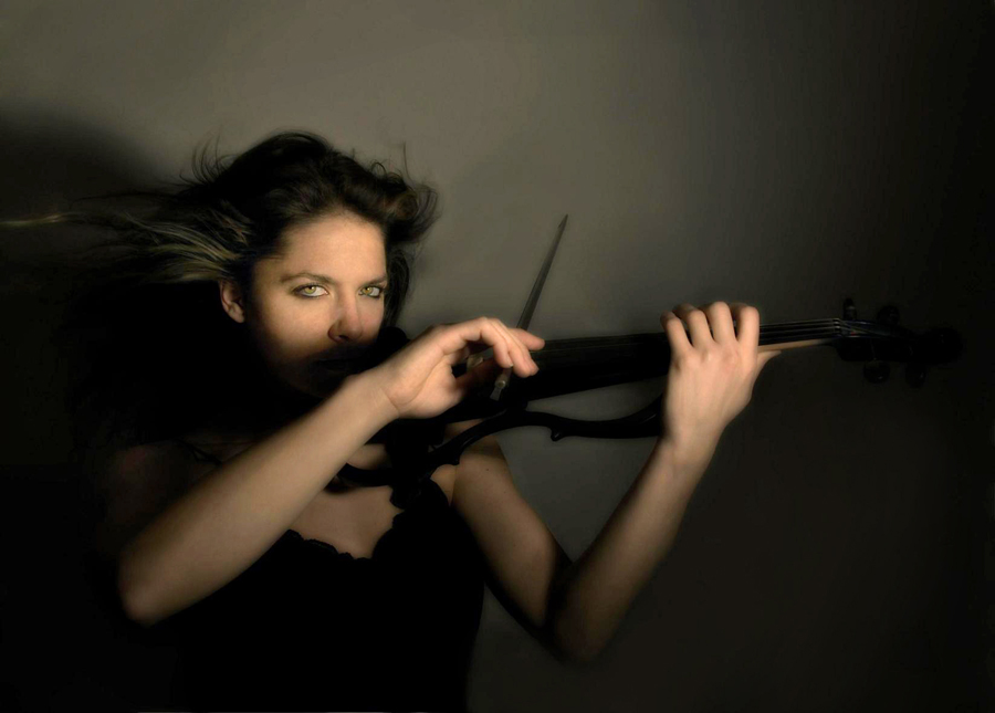 lal on violin II