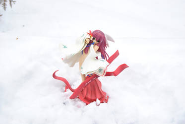 Miko in the Snow 2