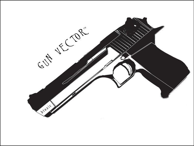 gun vector by btoxic on DeviantArt