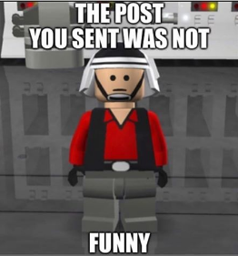 The post you sent was not funny by DanielGhost515 on DeviantArt The post you sent was not funny by DanielGhost515 on DeviantArt