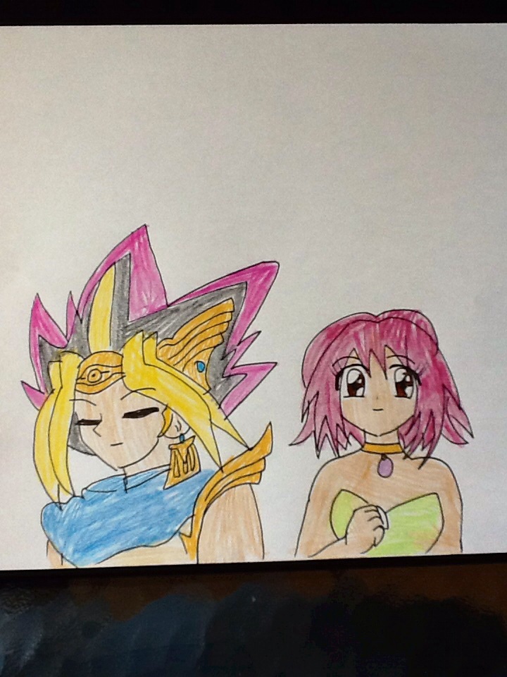 Atem and Daisy