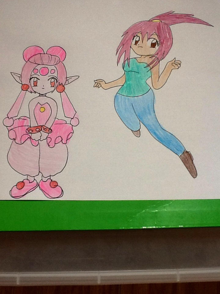 Power and Daisy by MIRACLESVEEMON on DeviantArt