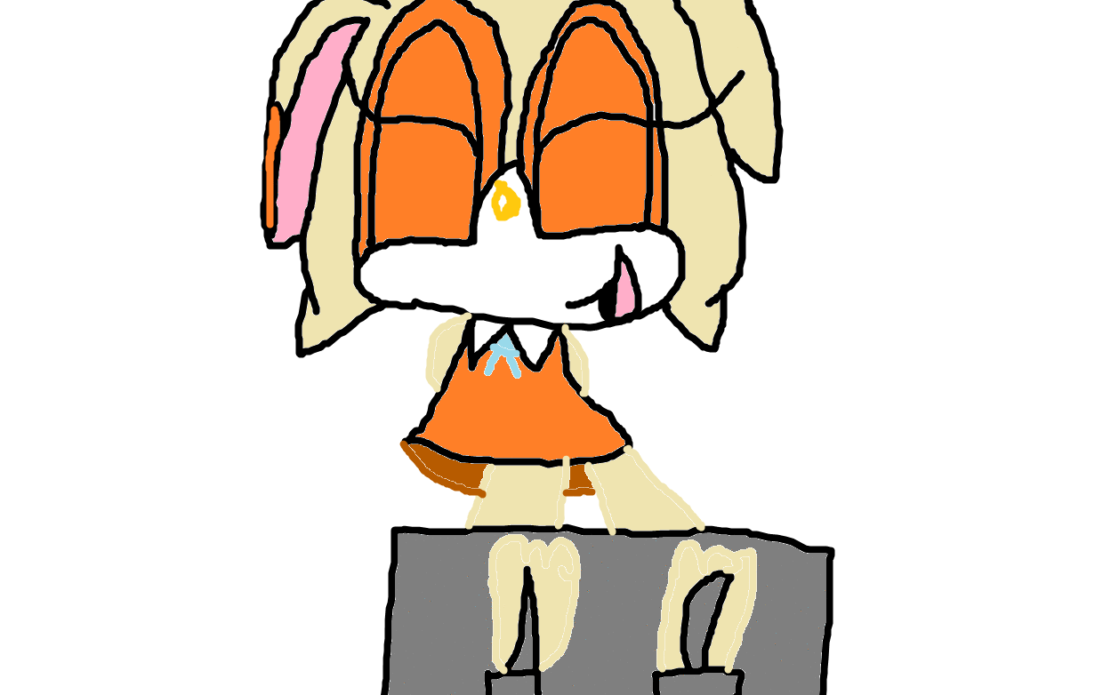 Tickle Rabbits Animation Cream the Rabbit tickle tortured by DerpyFan888 on DeviantArt
