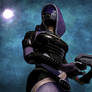 Tali Zorah Vas Normandy