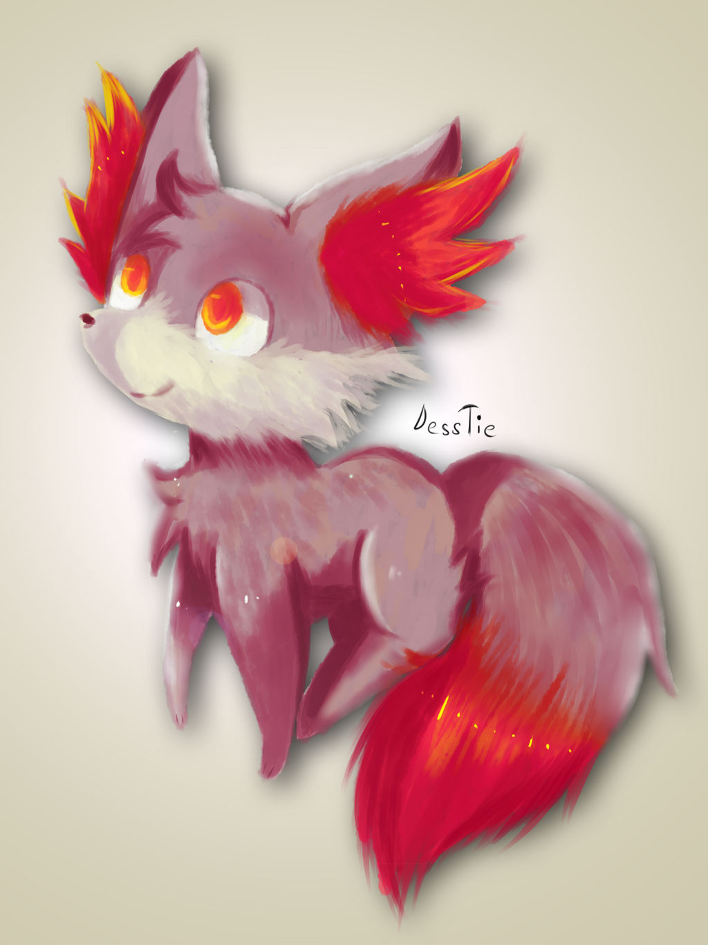 Shiny fennekin