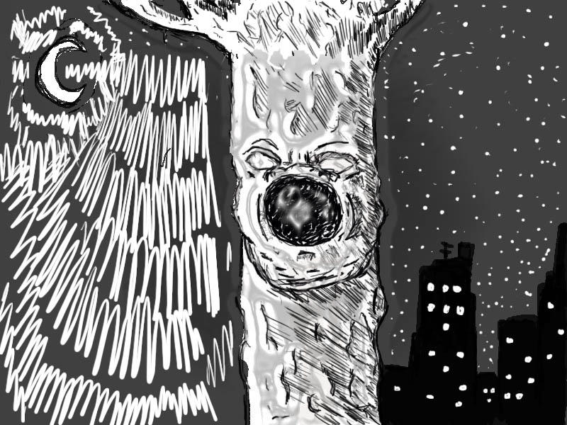 Grumpy tree by op3n-nightmare on DeviantArt