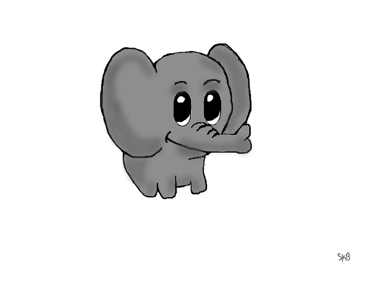 Chibi Elephant