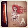 A is for Annabel Lee