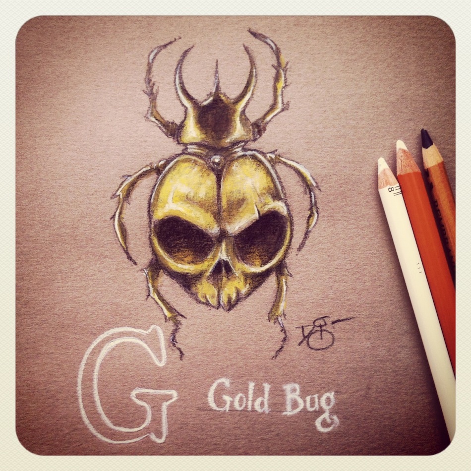 G is for Gold Bug