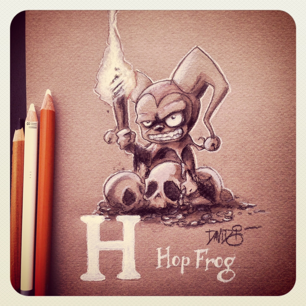 H is for Hop Frog