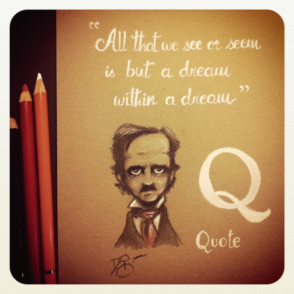 Q is for Quote