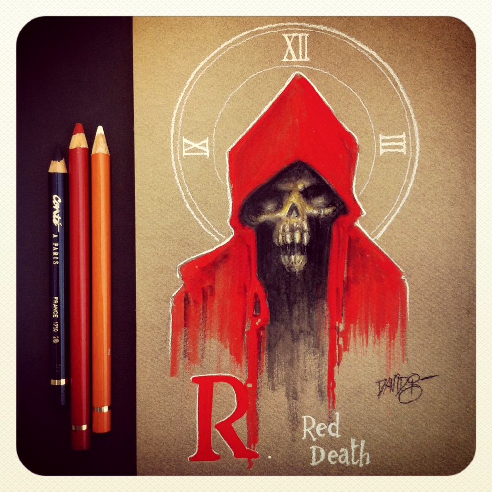 R is for Red Death