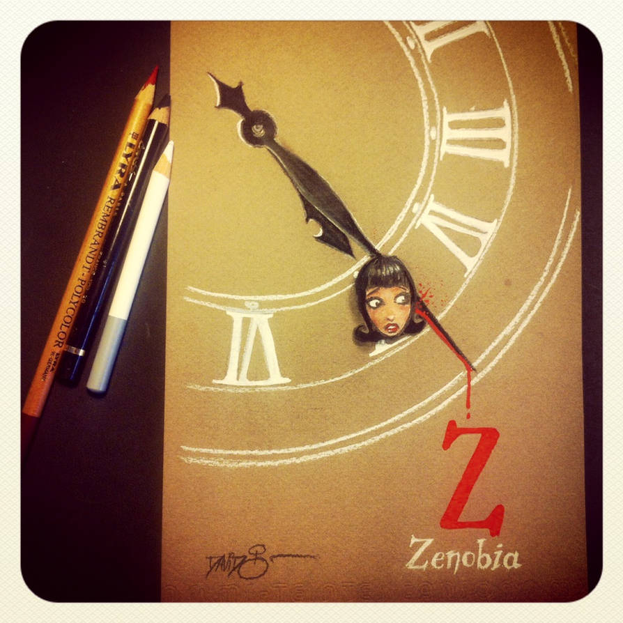 ...and Z is for Zenobia by Disezno