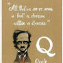 Q is for Quote