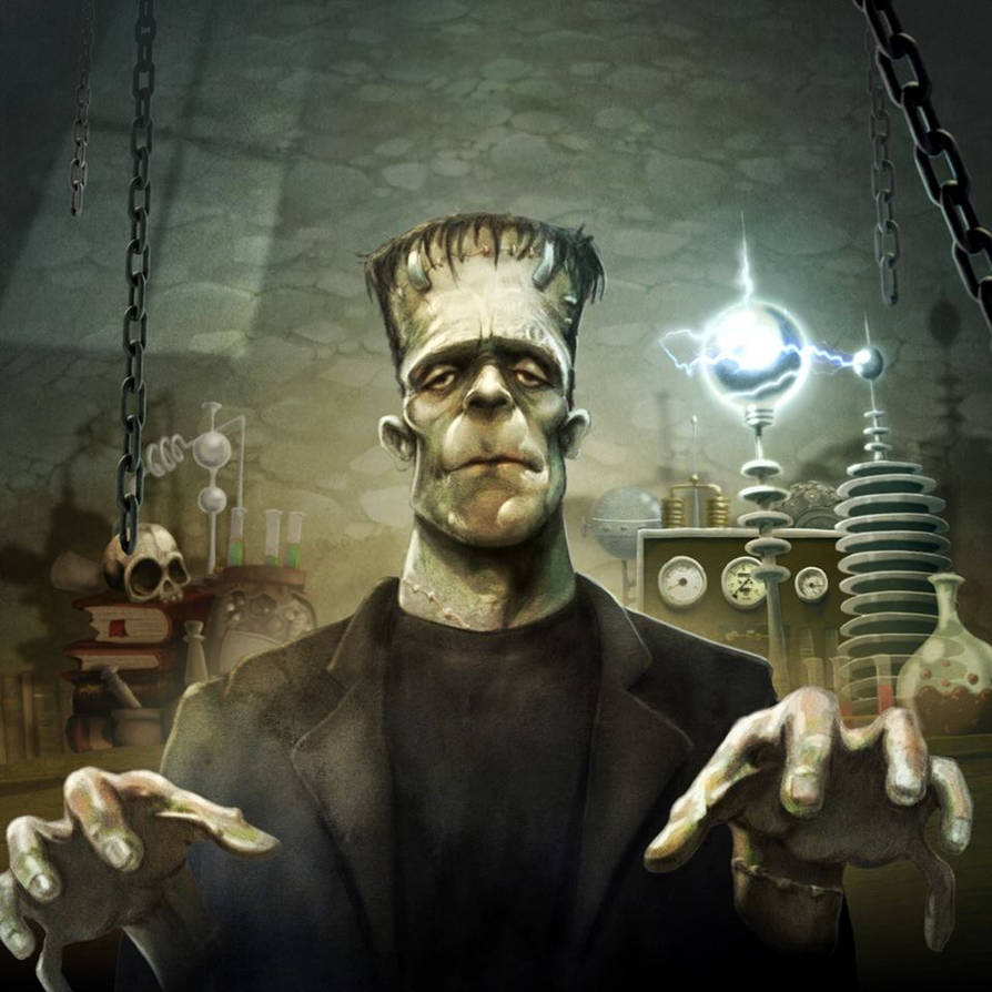 Frankenstein by Disezno on DeviantArt Frankenstein by Disezno on DeviantArt