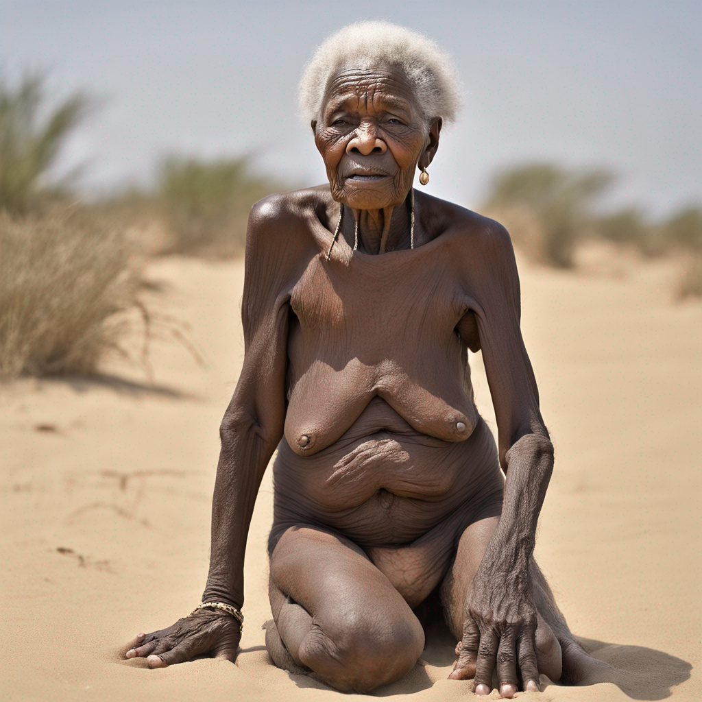 old african granny naked Very old wrinkled African granny,90 yeas old,long by CaptainKariga on DeviantArt