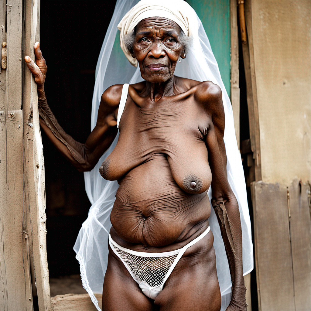 africa granny nude skinny African granny 85 years old, naked by CaptainKariga on DeviantArt