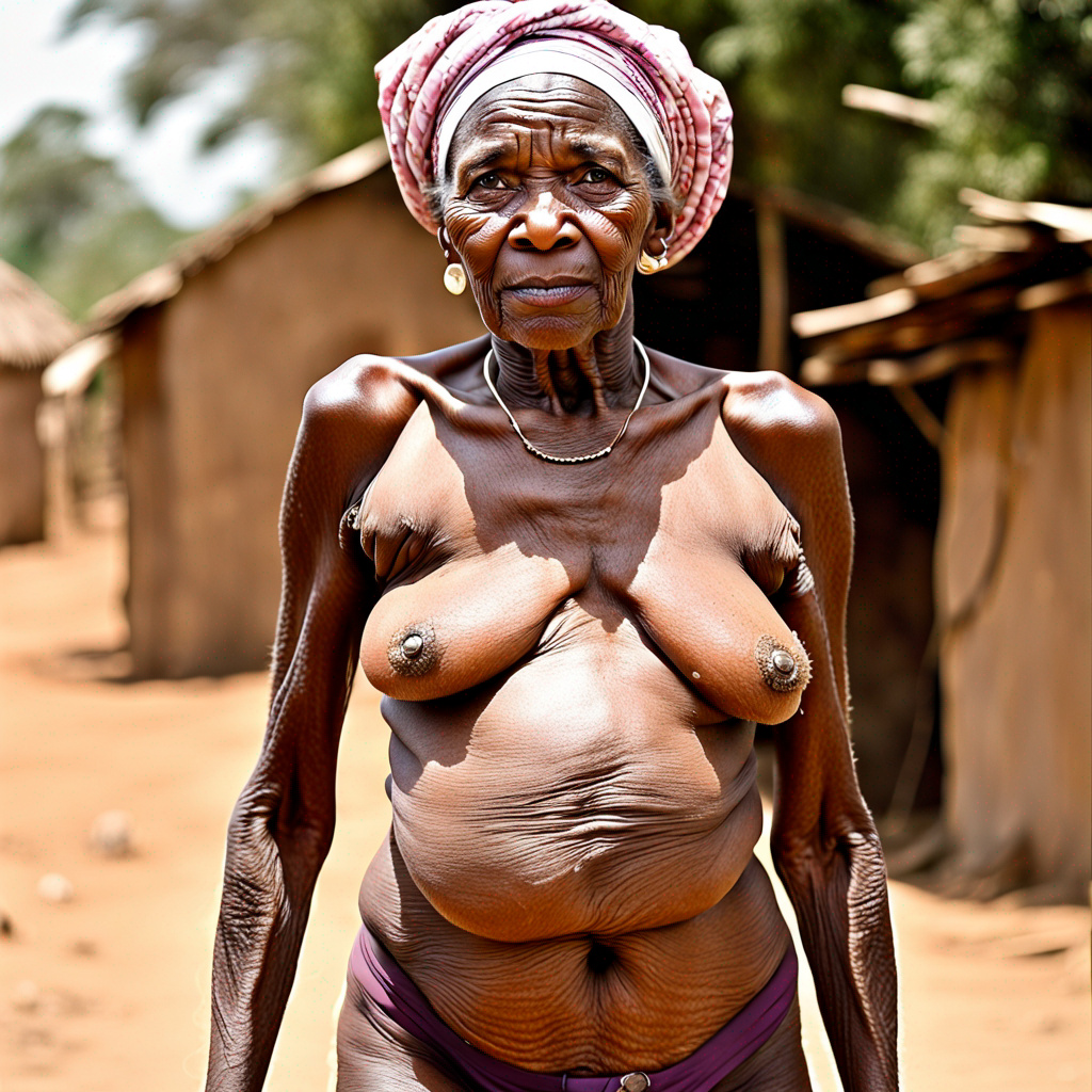 africa granny nude